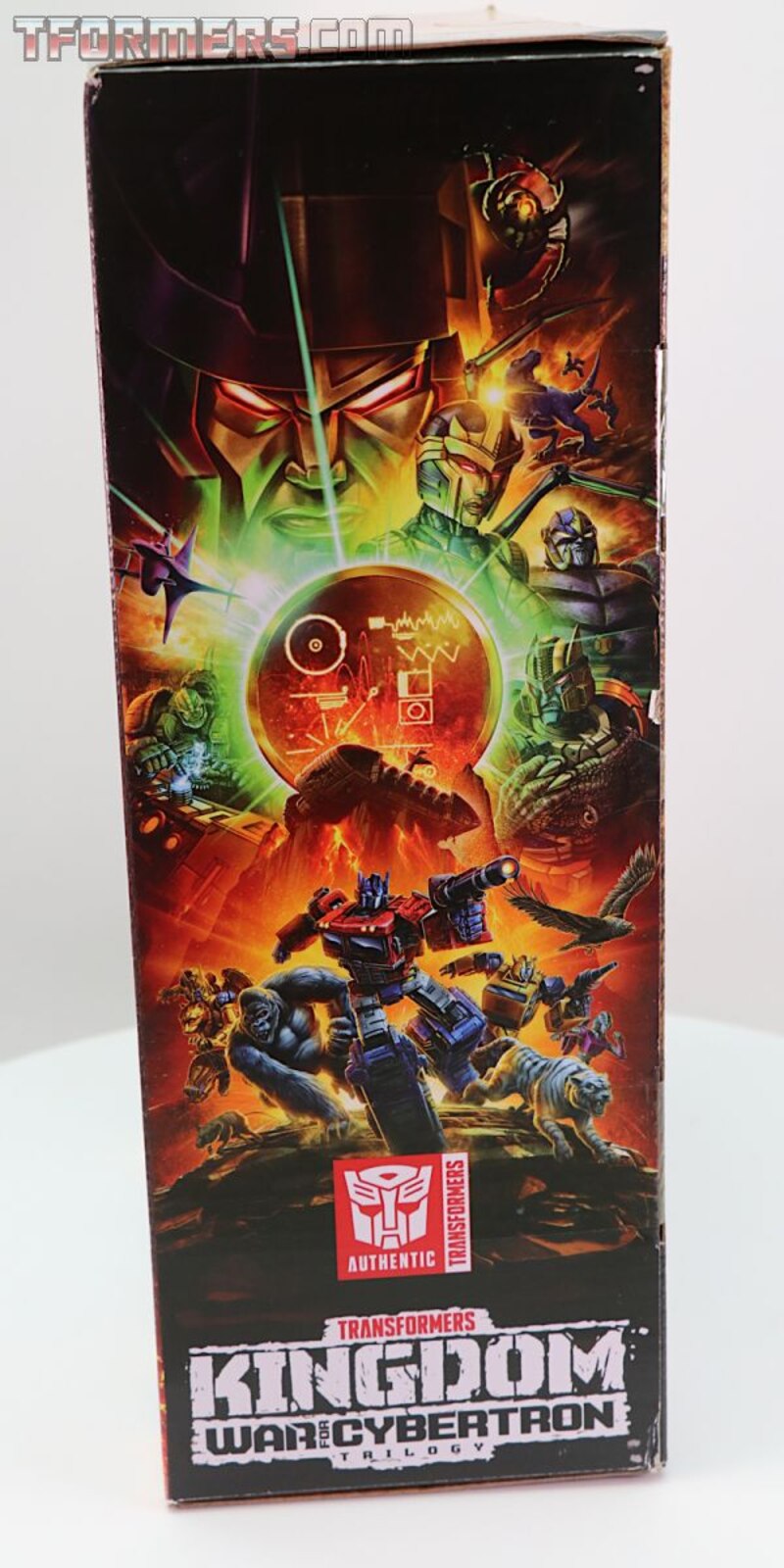 Transformers WFC Kingdom Optimus Primal InHand Review and Images